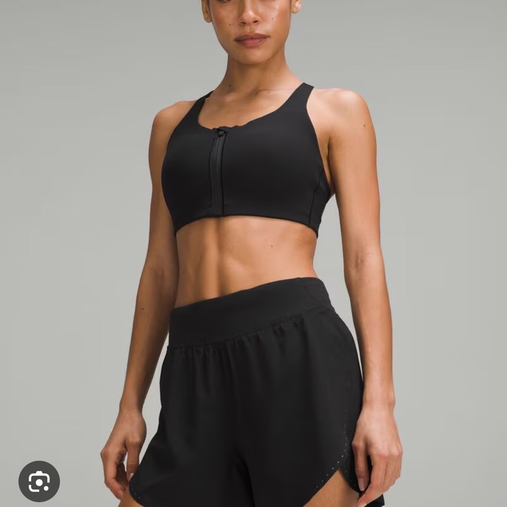 Lululemon energy high support zip bra